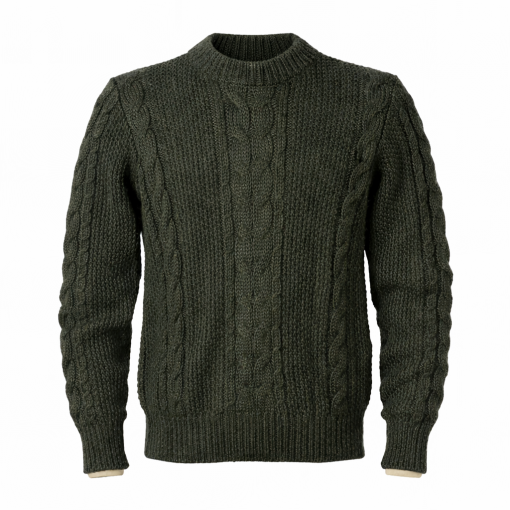 Handmade Wool Sweater Crafted in Nepal