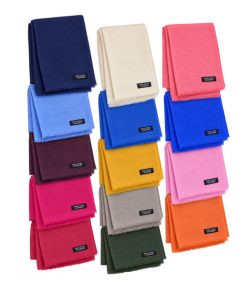 Exclusive Cashmere Ring Stole : Free Shipping