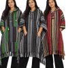 Handmade Gheri Poncho