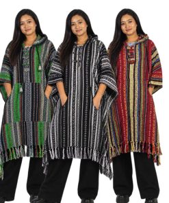 Handmade Gheri Poncho