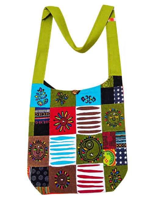 Himalayan Handmade Hippie Patchwork Shoulder Bag Himalayan Handmade Hippie Patchwork Shoulder Bag