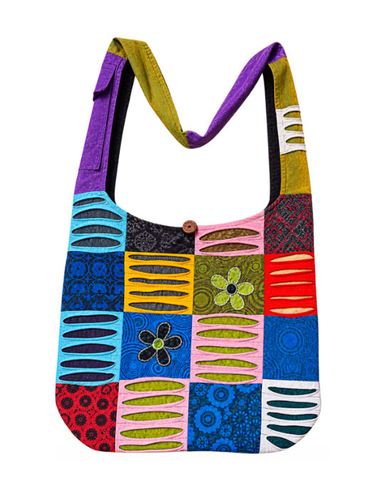 Himalayan Handmade Hippie Patchwork Shoulder Bag Himalayan Handmade Hippie Patchwork Shoulder Bag