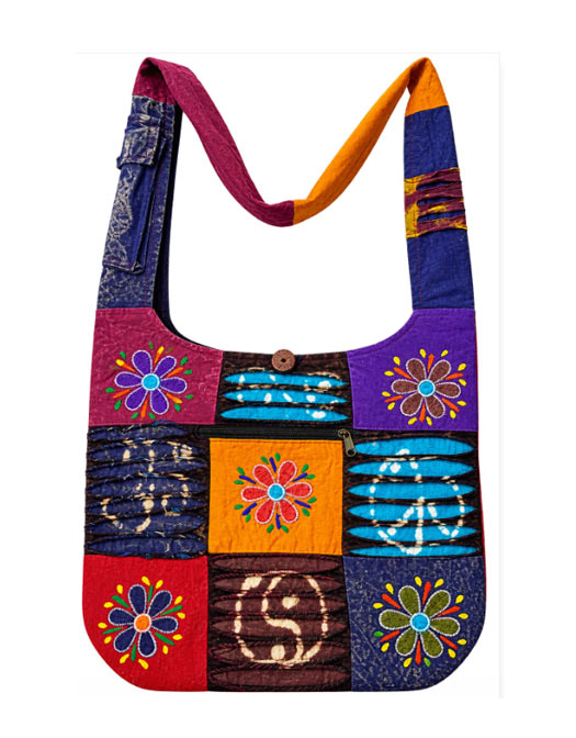 Himalayan Handmade Hippie Patchwork Shoulder Bag Himalayan Handmade Hippie Patchwork Shoulder Bag