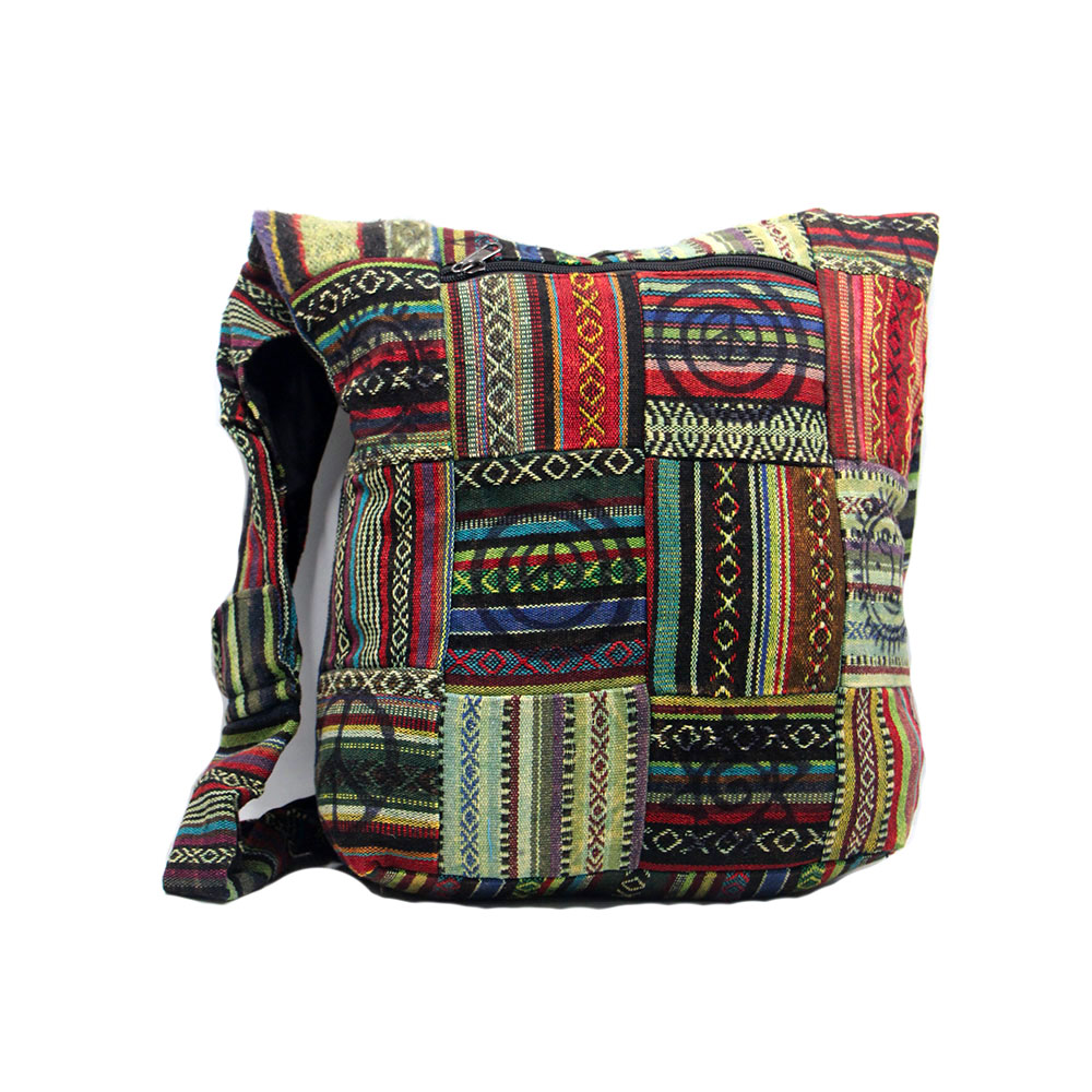 Himalayan Handmade Hippie Patchwork Shoulder Bag Himalayan Handmade Hippie Patchwork Shoulder Bag