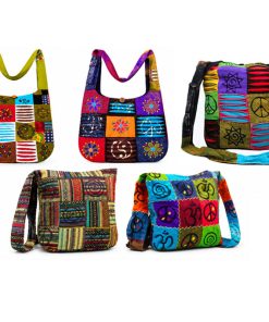 Himalayan Handmade Hippie Patchwork Shoulder Bag