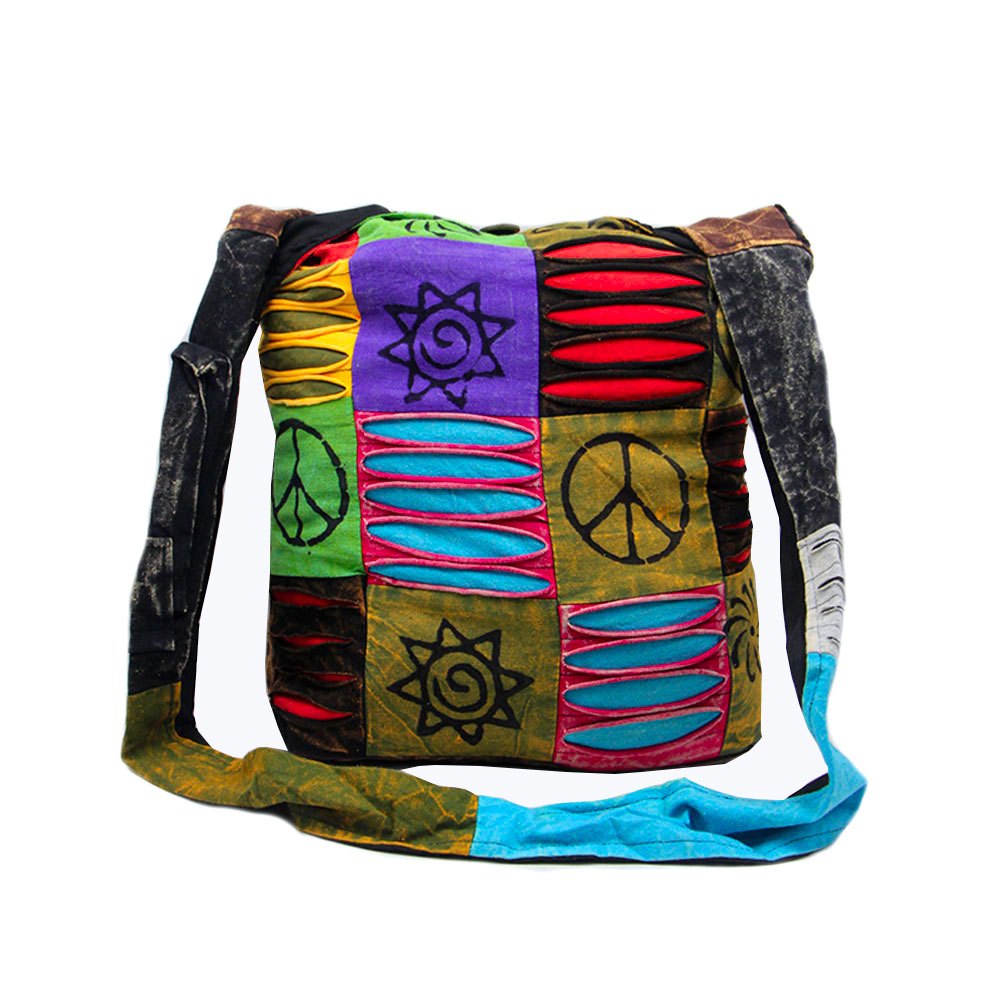 Himalayan Handmade Hippie Patchwork Shoulder Bag Himalayan Handmade Hippie Patchwork Shoulder Bag