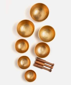 Tibetan Singing Bowl Set of 7 – Free Shipping