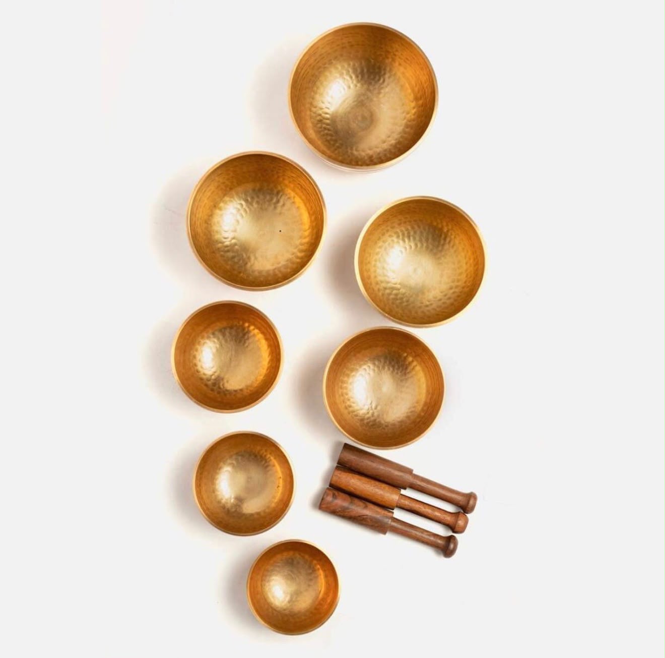Tibetan Singing Bowl Set of 7 – Free Shipping Tibetan Singing Bowl Set of 7 – Free Shipping