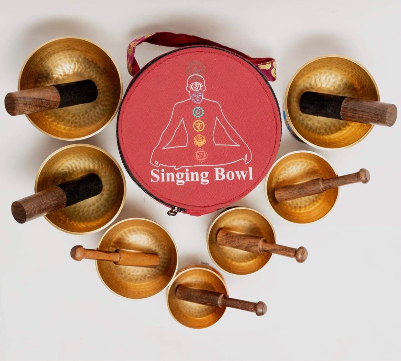 Tibetan Singing Bowl Set of 7 – Free Shipping Tibetan Singing Bowl Set of 7 – Free Shipping