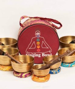 Tibetan Singing Bowl Set of 7 – Free Shipping
