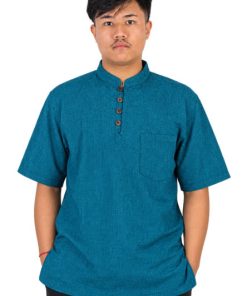 Hippie Plain Cotton Shirt