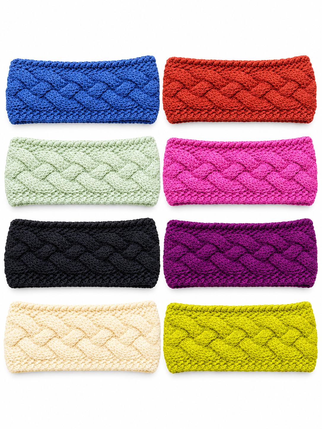 Handmade Wool Hairband Handmade Wool Hairband